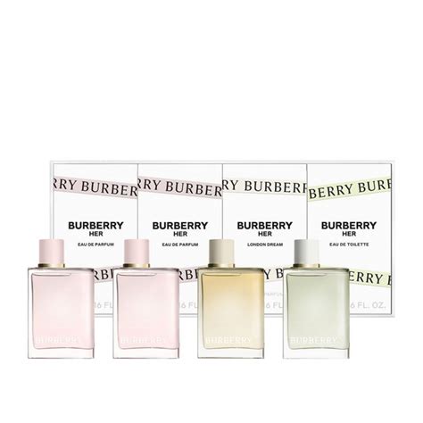 her burberry travel size|Burberry Her travel size perfume.